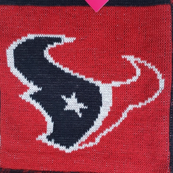 FOCO USA Houston Texans Scarf - Picture 2 of 6